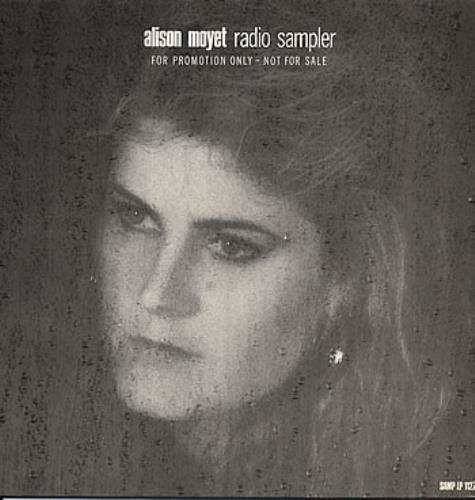 Alison Moyet Radio Sampler vinyl LP album (LP record) Dutch MOYLPRA56832