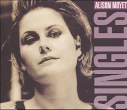 Alison Moyet Singles CD album (CDLP) UK MOYCDSI52353