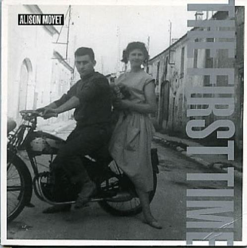 Alison Moyet The First Time Ever I Saw Your Face CD single (CD5 / 5") Austrian MOYC5TH57642