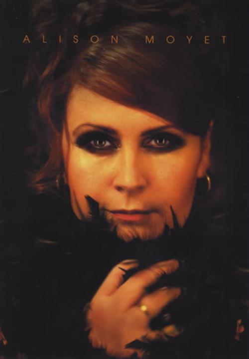 Alison Moyet The Turn media press kit UK MOYKITH422072