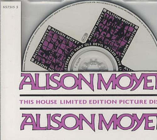 Alison Moyet This House CD single (CD5 / 5") UK MOYC5TH43446