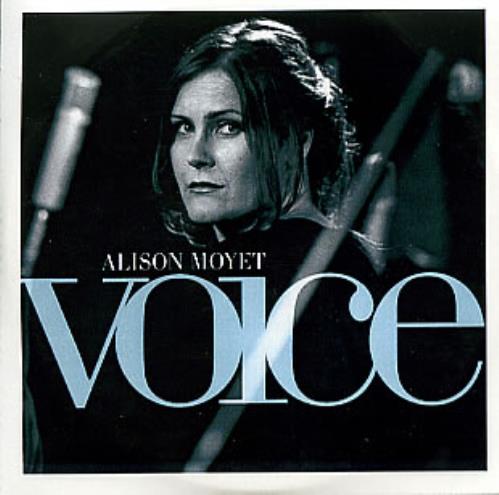Alison Moyet Voice CD-R acetate UK MOYCRVO301398