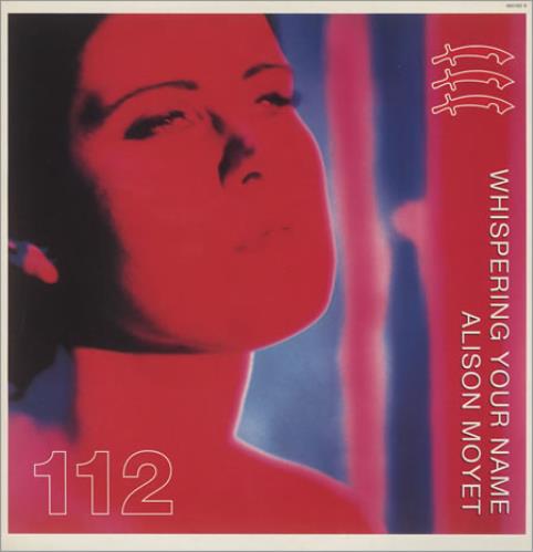 Alison Moyet Whispering Your Name 12" vinyl single (12 inch record / Maxi-single) UK MOY12WH55635