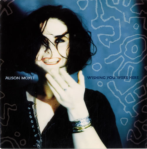 Alison Moyet Wishing You Were Here 7" vinyl single (7 inch record / 45) Dutch MOY07WI104652