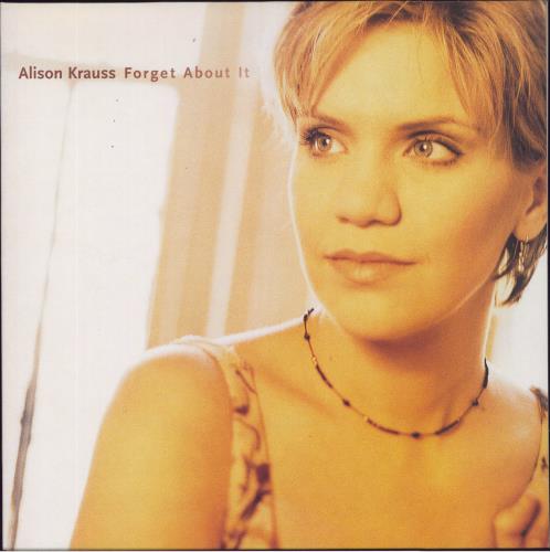 Alison Krauss Forget About It vinyl LP album (LP record) UK AKRLPFO463756