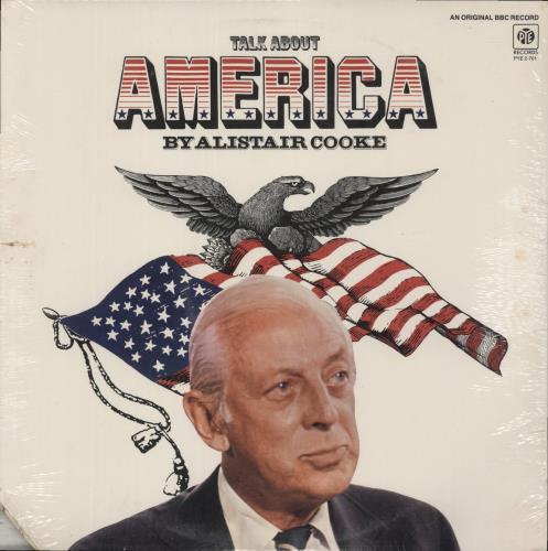 Alistair Cooke Talk About America 2-LP vinyl record set (Double LP Album) US -YK2LTA889631