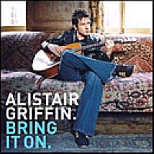 Alistair Griffin Bring It On CD album (CDLP) UK AGRCDBR267947