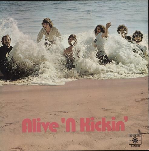 Alive 'N Kickin' Alive 'N Kickin' vinyl LP album (LP record) Australian 97JLPAL881472