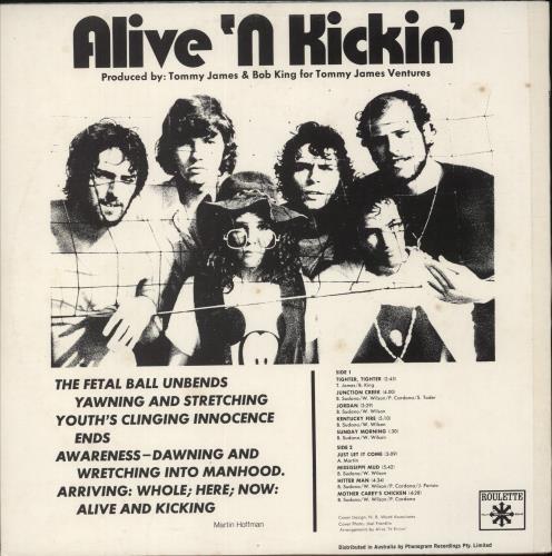 Alive 'N Kickin' Alive 'N Kickin' vinyl LP album (LP record) Australian 97JLPAL881472
