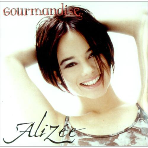 Alizee Gourmandises - Sealed CD single (CD5 / 5") French LZEC5GO202921