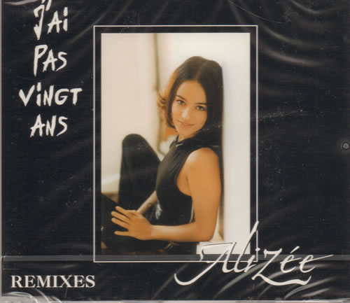 Alizee J'ai Pas Vingt Ans - Sealed CD single (CD5 / 5") French LZEC5JA248519