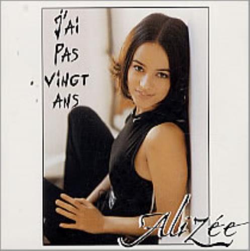 Alizee J'ai Pas Vingt Ans CD single (CD5 / 5") French LZEC5JA248518