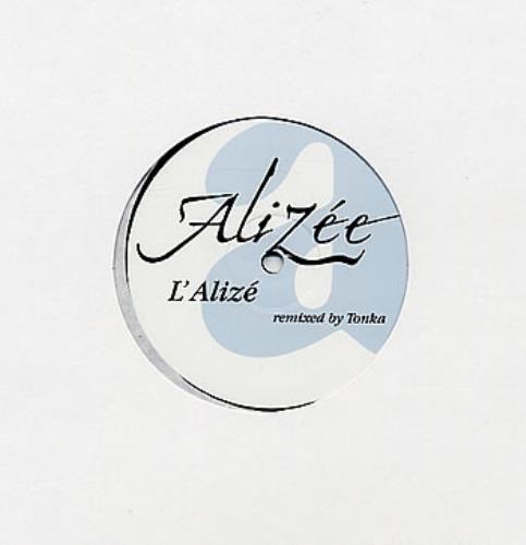 Alizee L'Alize 12" vinyl single (12 inch record / Maxi-single) German LZE12LA212421