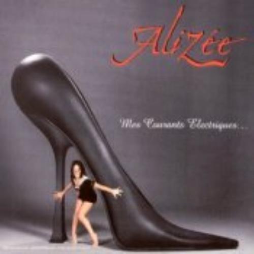 Alizee Mes Courants Electriques CD album (CDLP) French LZECDME245445