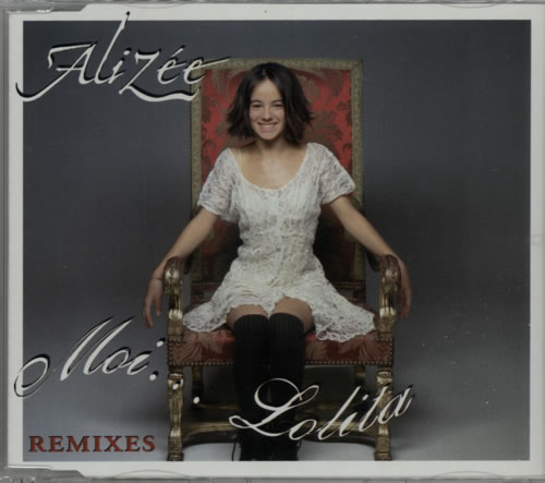 Alizee Moi... Lolita - Remixes CD single (CD5 / 5") French LZEC5MO161271