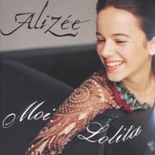 Alizee Moi... Lolita CD single (CD5 / 5") French LZEC5MO161270