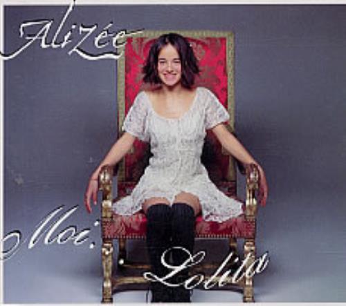 Alizee Moi...Lolita CD single (CD5 / 5") German LZEC5MO203962