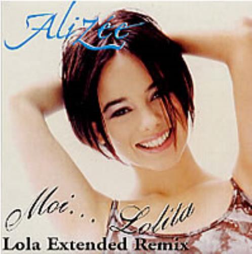 Alizee Moi...Lolita CD single (CD5 / 5") Spanish LZEC5MO242968