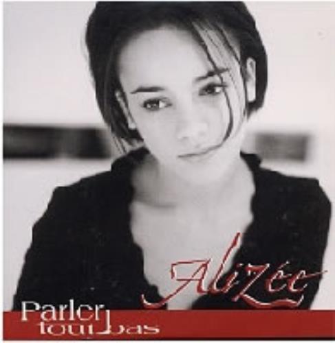 Alizee Parler Tout Bas - card p/s CD single (CD5 / 5") French LZEC5PA186604