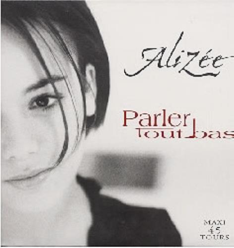 Alizee Parler Tout Bas 12" vinyl single (12 inch record / Maxi-single) French LZE12PA191198