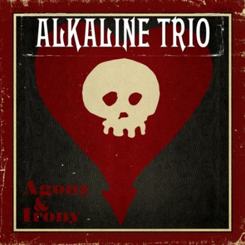 Alkaline Trio Agony And Irony CD album (CDLP) Japanese AKTCDAG436746