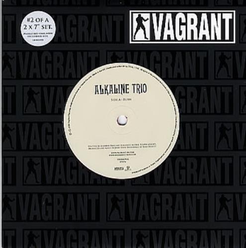 Alkaline Trio Burn 7" vinyl single (7 inch record / 45) UK AKT07BU350417