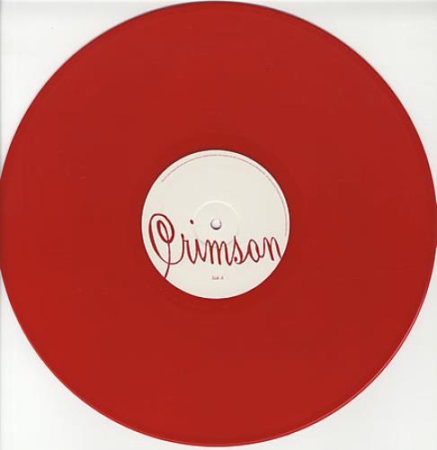 Alkaline Trio Crimson - Red Vinyl vinyl LP album (LP record) UK AKTLPCR343019