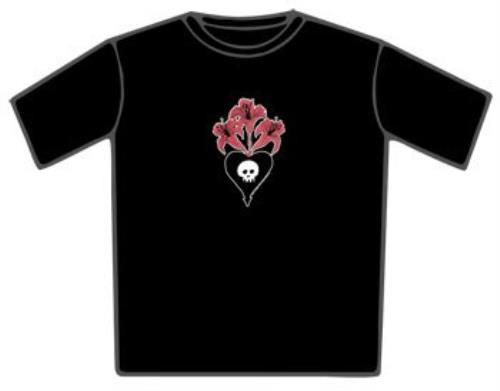 Alkaline Trio Flowers T-Shirt - Small t-shirt UK AKTTSFL354019
