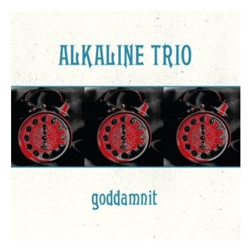 Alkaline Trio Goddamnit - 10th Anniversary Edition 2-disc CD/DVD set UK AKT2DGO428790