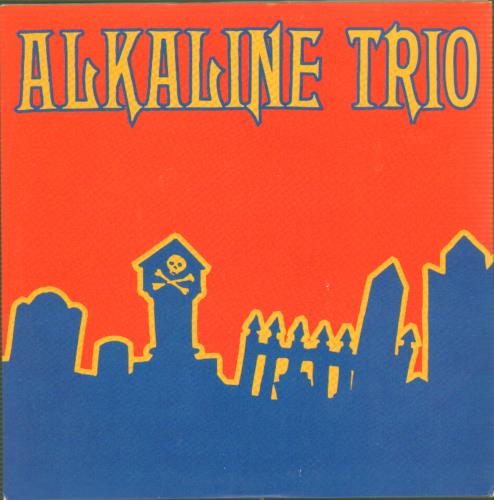 Alkaline Trio Hell Yes 7" vinyl single (7 inch record / 45) US AKT07HE657799