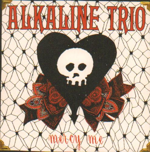 Alkaline Trio Mercy Me CD single (CD5 / 5") UK AKTC5ME657663
