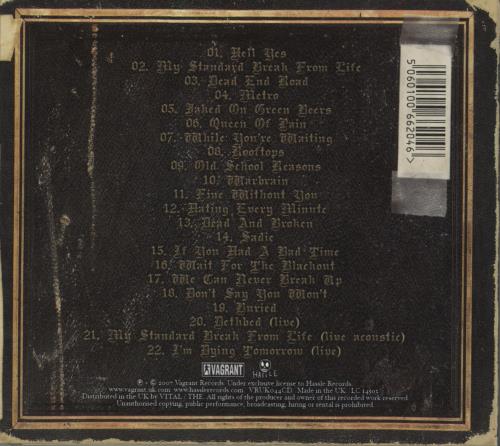 Alkaline Trio Remains 2-disc CD/DVD set UK AKT2DRE387791