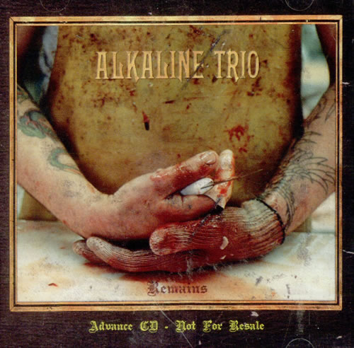 Alkaline Trio Remains CD-R acetate US AKTCRRE509747