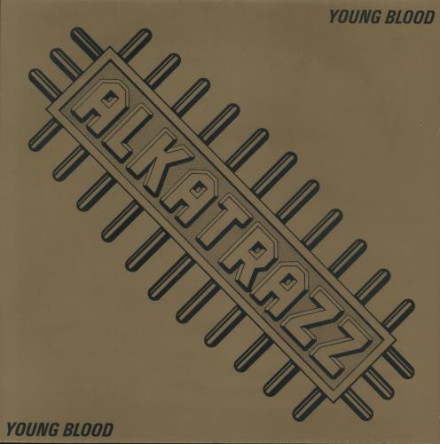 Alkatrazz Young Blood vinyl LP album (LP record) UK AZ5LPYO871098