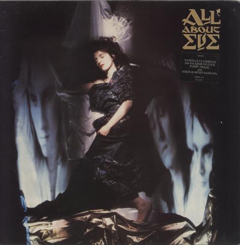 All About Eve All About Eve - Hype Sticker vinyl LP album (LP record) UK AAELPAL786241