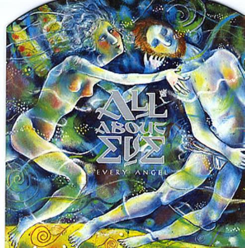 All About Eve Every Angel 7" vinyl single (7 inch record / 45) UK AAE07EV09615