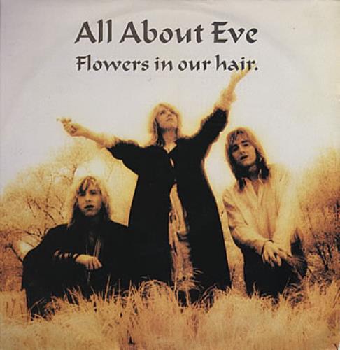All About Eve Flowers In Our Hair 12" vinyl single (12 inch record / Maxi-single) UK AAE12FL06624