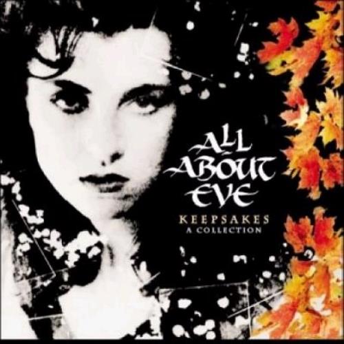 All About Eve Keepsakes - A Collection 2 CD album set (Double CD) UK AAE2CKE352402