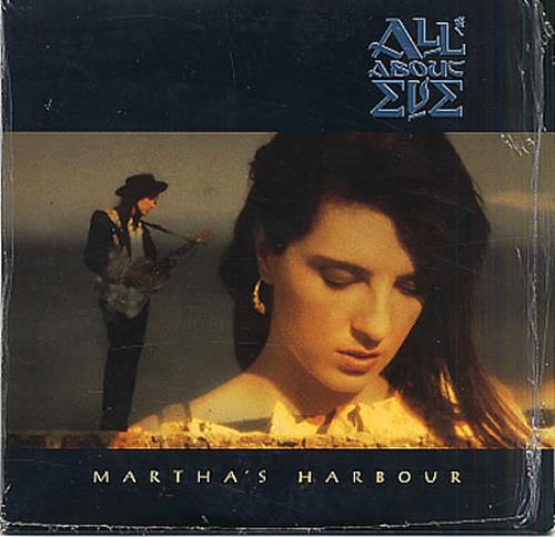 All About Eve Martha's Harbour CD single (CD5 / 5") UK AAEC5MA234482