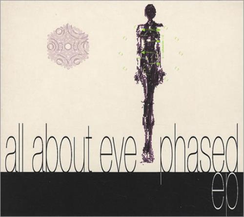 All About Eve Phased Ep CD single (CD5 / 5") UK AAEC5PH45748