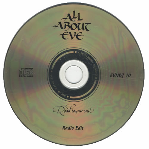 All About Eve Road To Your Soul CD single (CD5 / 5") UK AAEC5RO00263