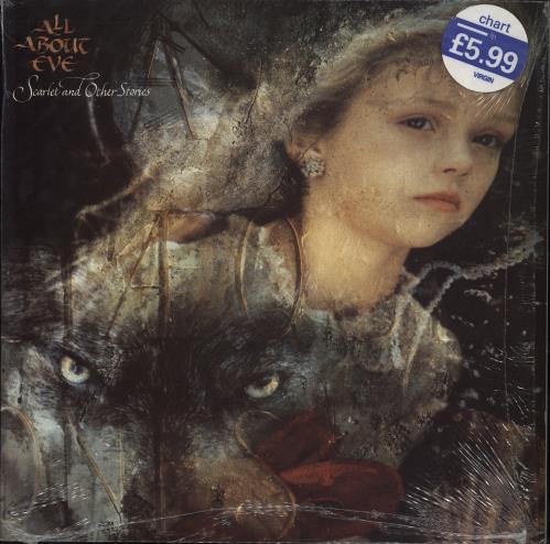 All About Eve Scarlet And Other Stories vinyl LP album (LP record) UK AAELPSC366655