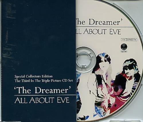 All About Eve The Dreamer CD single (CD5 / 5") UK AAEC5TH49983