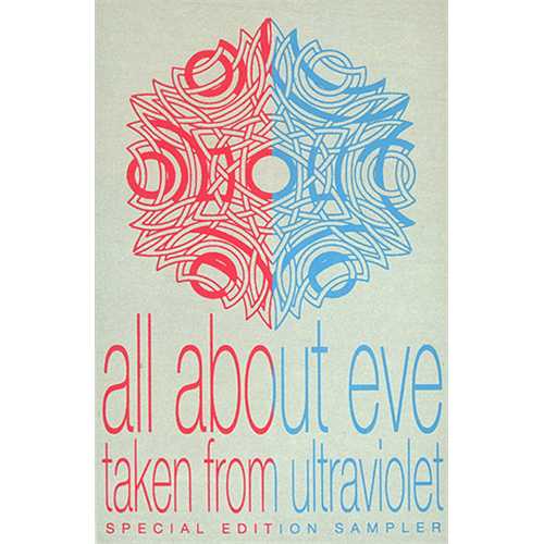 All About Eve Ultraviolet Sampler cassette album UK AAECLUL11251