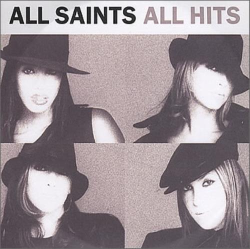 All Saints All Hits CD-R acetate UK ASACRAL199698