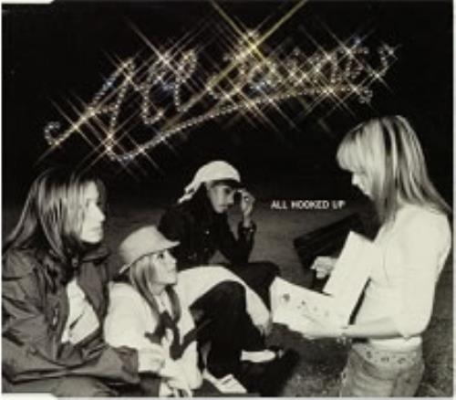 All Saints All Hooked Up CD single (CD5 / 5") UK ASAC5AL173588