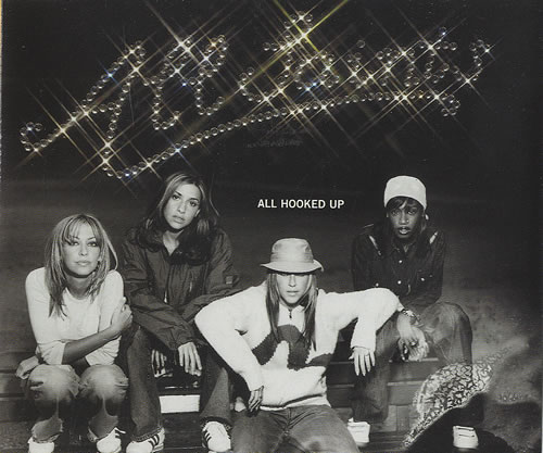 All Saints All Hooked Up CD single (CD5 / 5") UK ASAC5AL451524