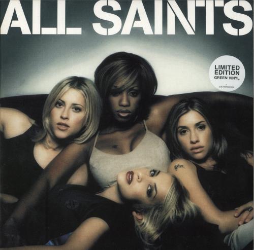 All Saints All Saints - Green Vinyl vinyl LP album (LP record) UK ASALPAL881639