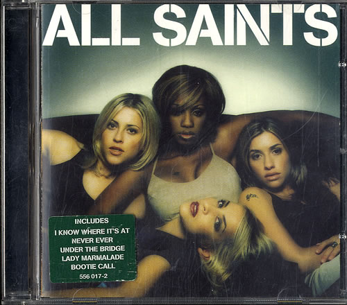 All Saints All Saints CD album (CDLP) UK ASACDAL588429