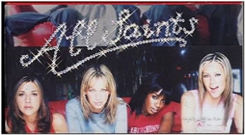 All Saints Black Coffee video (VHS or PAL or NTSC) UK ASAVIBL170865
